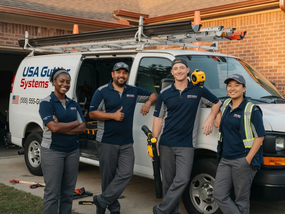 Gutter Installation company in Montrose, MN