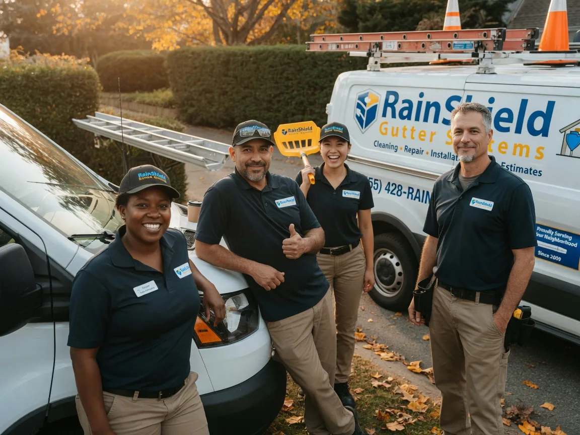 Gutter Installation company in Montrose, MN