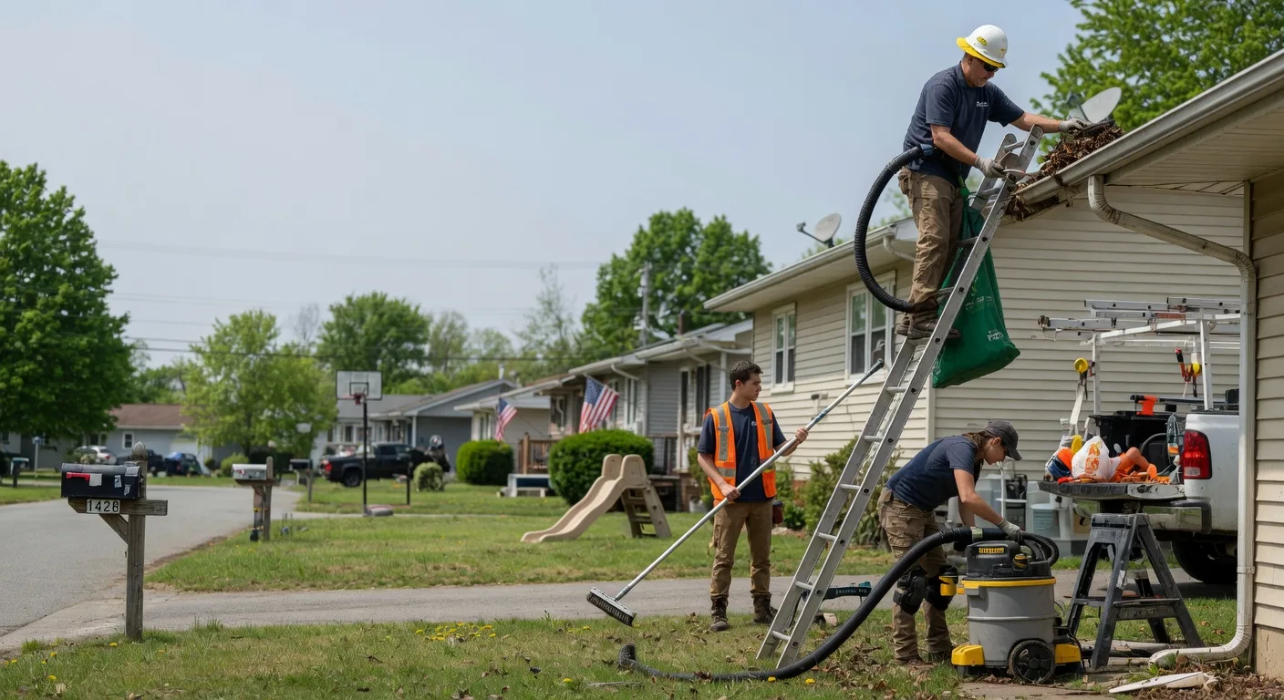 Gutter Installation in Montrose, MN near me